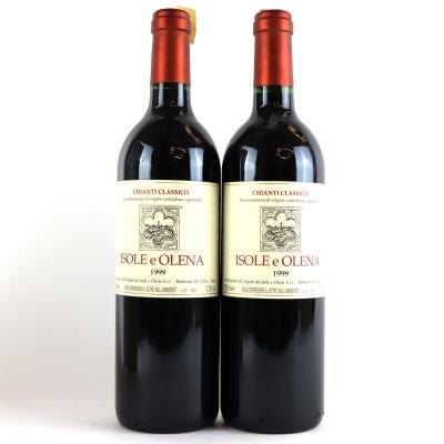 Isole E Olena 1999 Chianti Classico 2x75cl