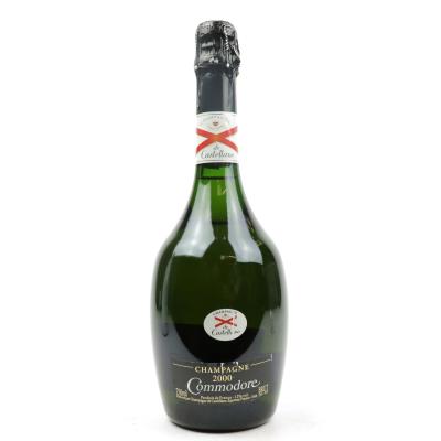 Castellane Commodore 2000 Vintage Champagne