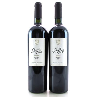 RJ \"Joffre e Hijas Premium\" Malbec 2011 Uco Valley​ 2x75cl