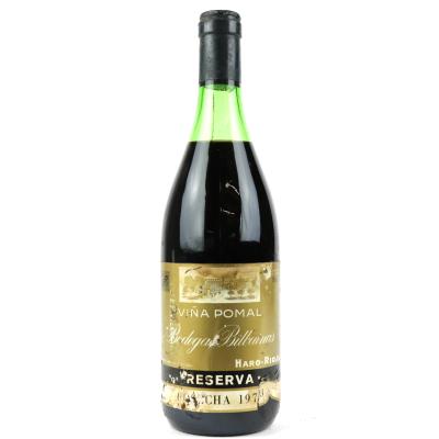 Vina Pomal 1973 Rioja Reserva