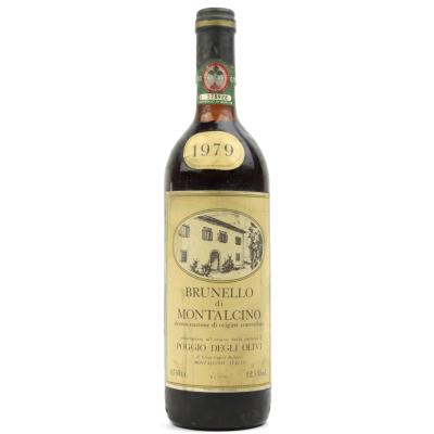 Poggio Degli Olivi 1979 Brunello di Montalcino