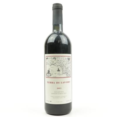 Galardi Terra Di Lavoro 2003 Roccamonfina