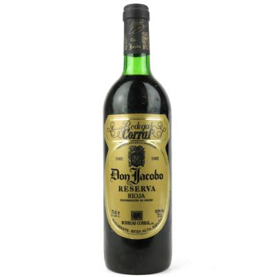 Don Jacobo 1982 Rioja Reserva