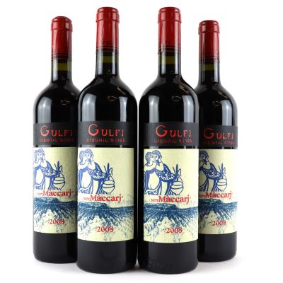 Gulfi Neromaccarj 2008 Sicily 4x75cl