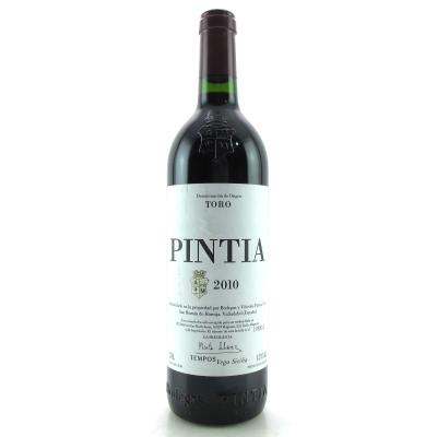 Pintia 2010 Toro