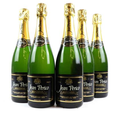 Jean Perico Brut NV Cava 5x75cl