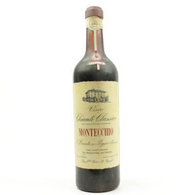 Montecchio 1967 Chianti Classico