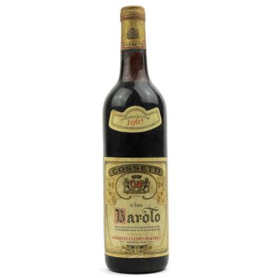 Cossetti 1967 Barolo