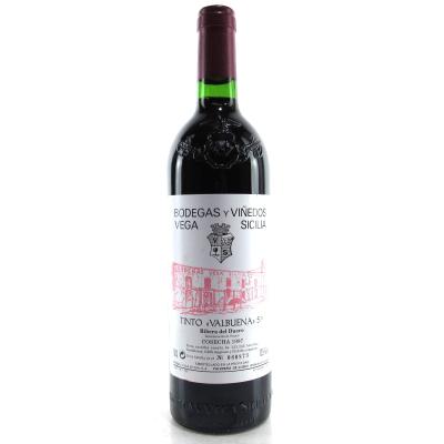 Vega Sicilia \"Valbuena\" 5 Ano 1997 Ribera Del Duero Reserva