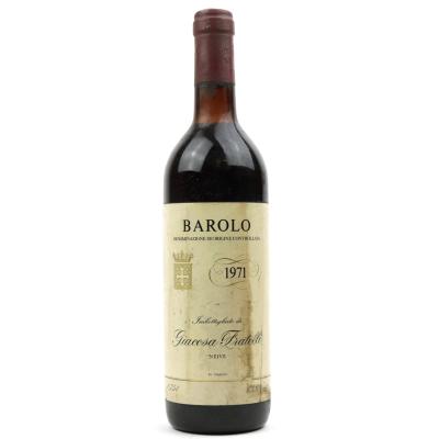 Giacosa Fratelli 1971 Barolo