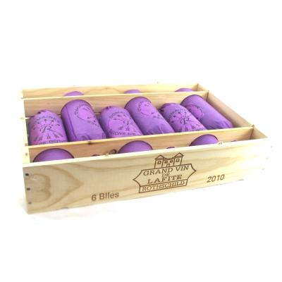 Ch. Lafite-Rothschild 2010 Pauillac 1er-Cru 6x75cl / Original Wooden Case
