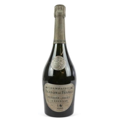 Perrier-Jouet Blason-De-France 1966 Vintage Champagne