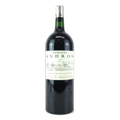 Dom. Andron 2009 Haut-Medoc 150cl