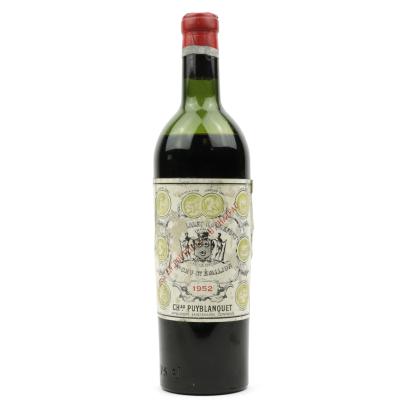 Ch. Puyblanquet 1952 St-Emilion