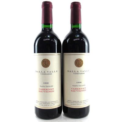 Dalla Valle Cabernet Sauvignon 1998 Napa 2x75cl