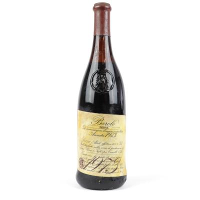 Bosca 1973 Barolo Riserva