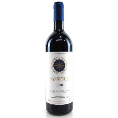 Tenuta San Guido \"Sassicaia\" 1998 Tuscany