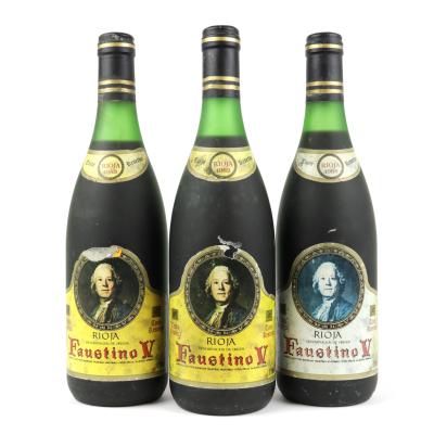 Faustino V 1982 Rioja Reserva 3x75cl