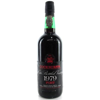 Cockburn's 1979 LBV Port