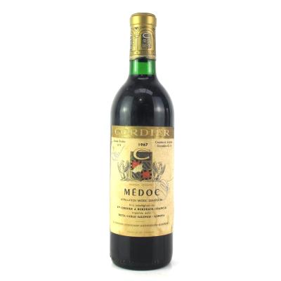 Cordier 1967 Medoc