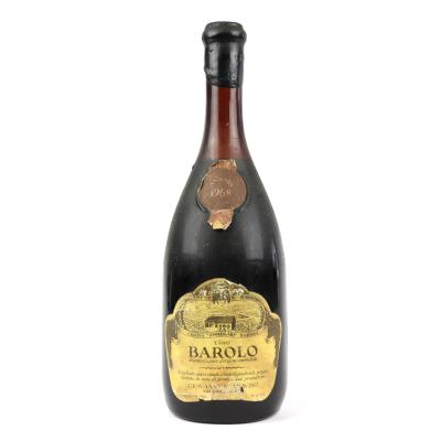 G.Scanavino 1968 Barolo