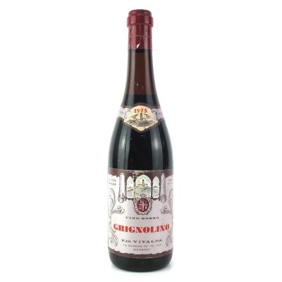 Vivalda Grignolino 1975 Piemonte