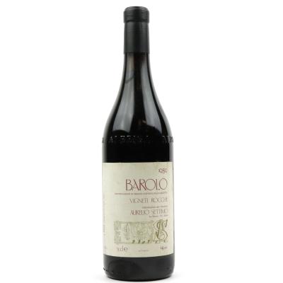 A.Settimo Rocche 1989 Barolo