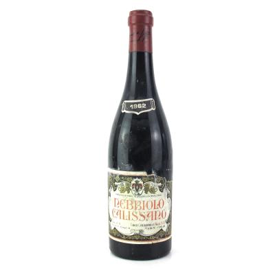 Calissano 1962 Nebbiolo