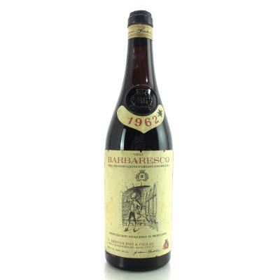 Bertolino 1962 Barbaresco