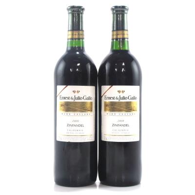 E&J Gallo Zinfandel 2000 California 2x75cl