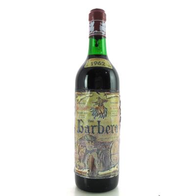 Berteletti Barbera 1962 Gattinara