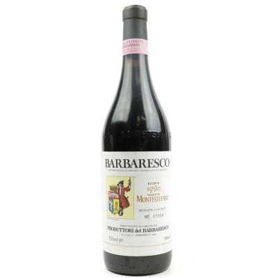 Produttori Del Barbaresco Montestefano 1990 Barbaresco Riserva