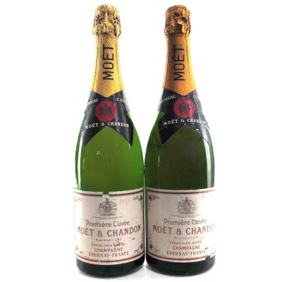 Moet & Chandon \"Premiere Cuvee\" NV Champagne 2x75cl