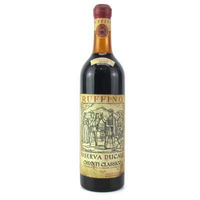 Ruffino 1966 Chianti Classico