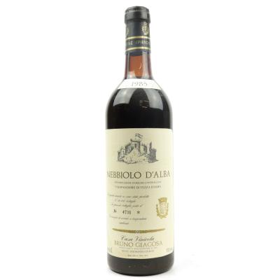 B.Giacosa 1985 Nebbiolo d'Alba