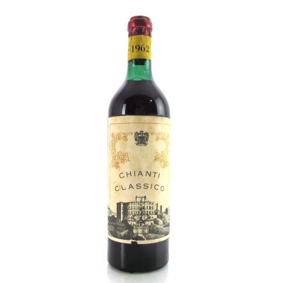 Chianti Classico 1962