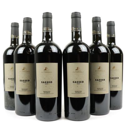 Altemura Sasseo 2017 Primitivo Salento 6x75cl