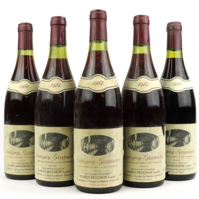 Camus-Bruchon Gravains 1984 & 1985 Savigny 1er-Cru 5x75cl