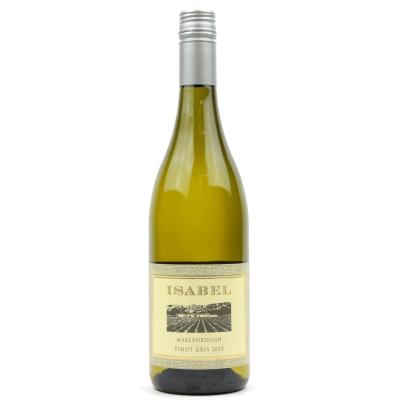 Isabel Pinot Gris 2015 Marlborough