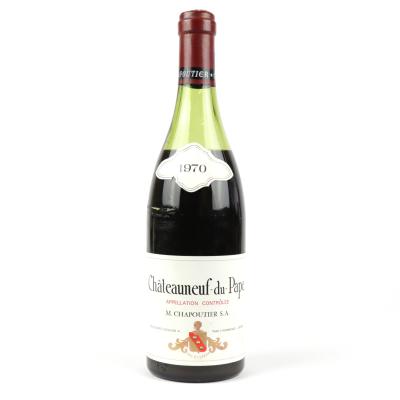 M.Chapotier 1970 Chateauneuf-Du-Pape