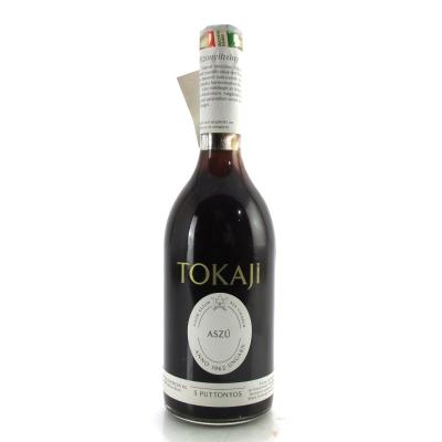 Staatsweingut 5 Puttonos 1962 Tokaji Aszu