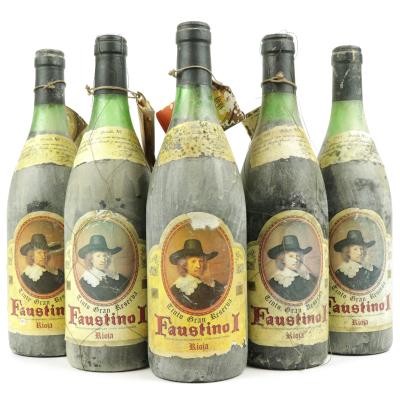 Faustino I 1981 Rioja Gran Reserva 5x75cl