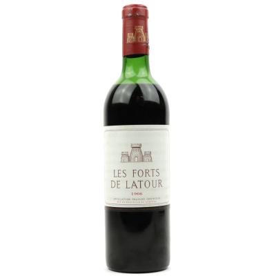 Les Forts De Latour 1966 Pauillac