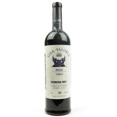 Vina Valoria 1982 Rioja