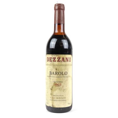 Dezzani 1973 Barolo