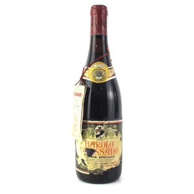 Calissano 1967 Barolo Riserva