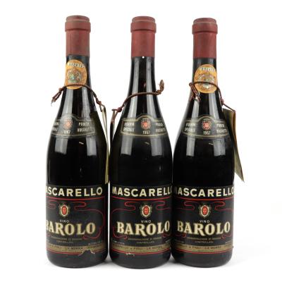 Mascarello 1967 Barolo 3x72cl