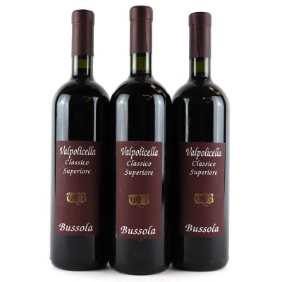 Bussola 1999 Valpolicella Classico Superiore 3x75cl