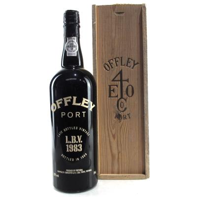 Offley 1983 LBV Port