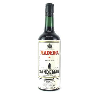 Sandeman \"Medium Rich\" NV Madeira